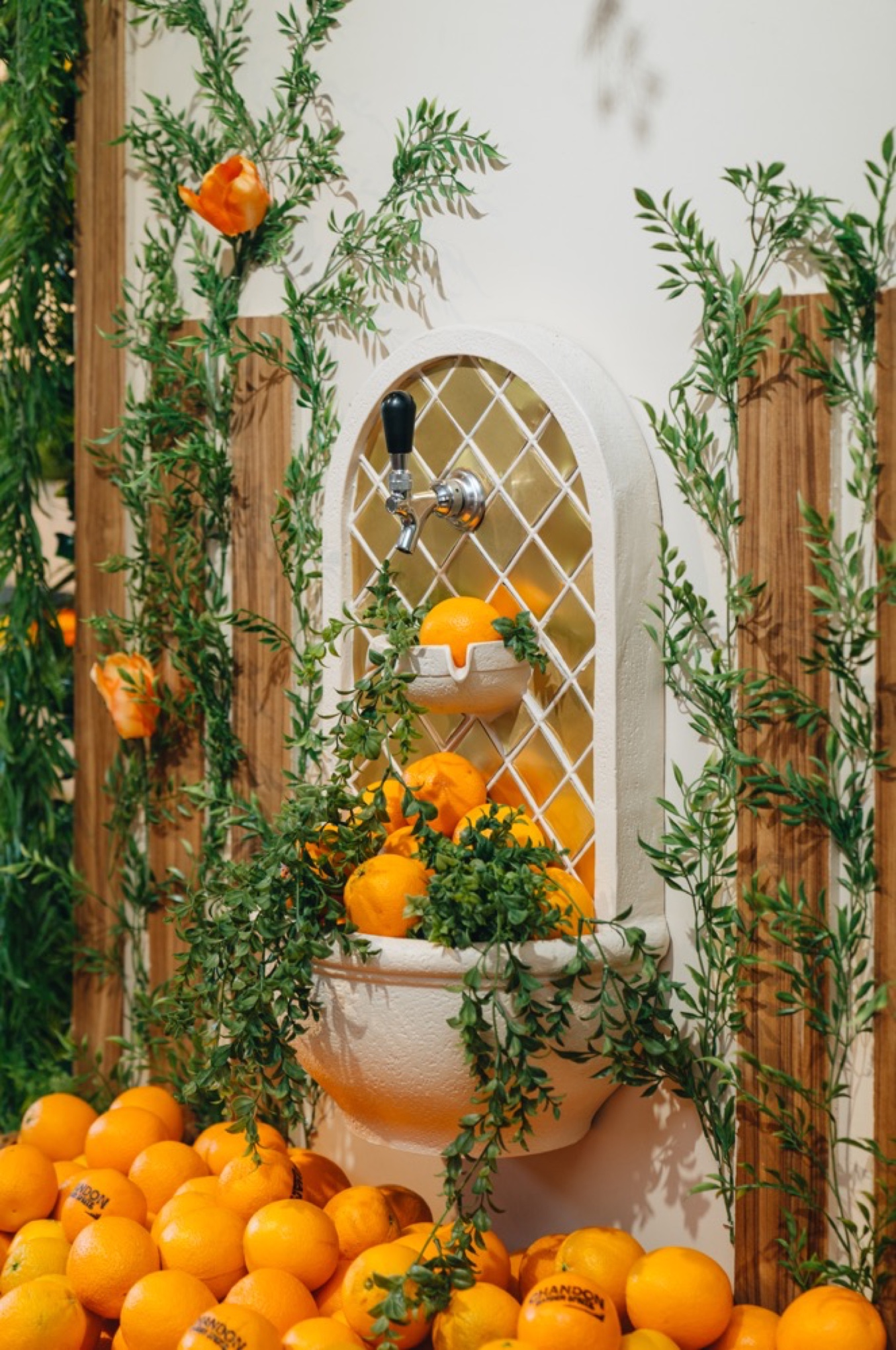 Chandon Garden Spritz Campaign