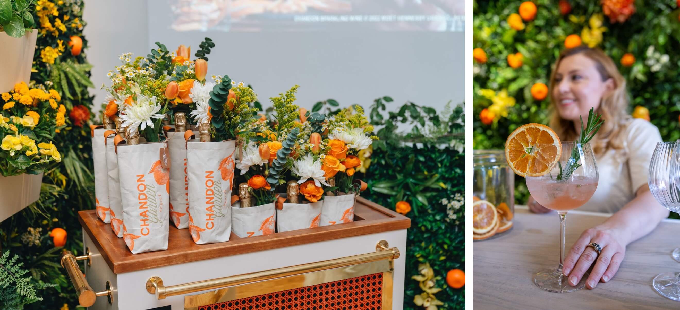 Chandon Garden Spritz Campaign Combined