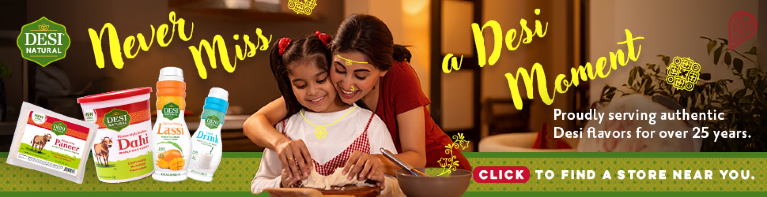 Desi Natural Campaign