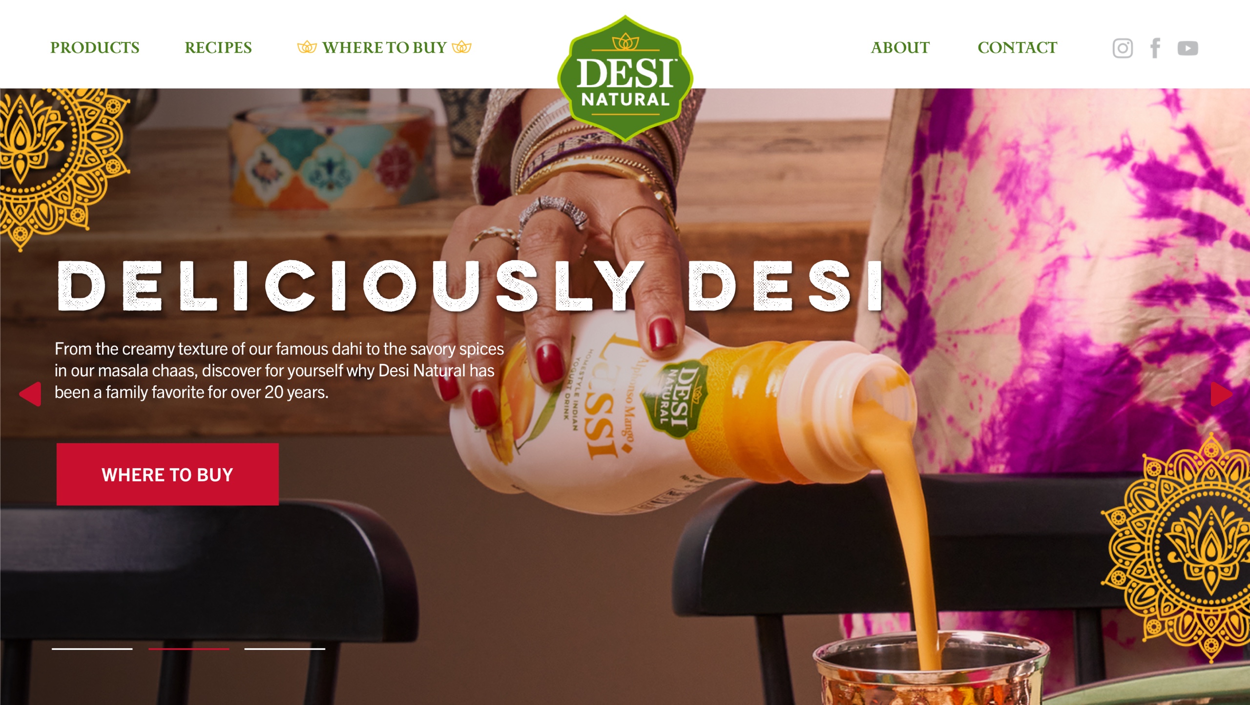 Desi Natural Campaign