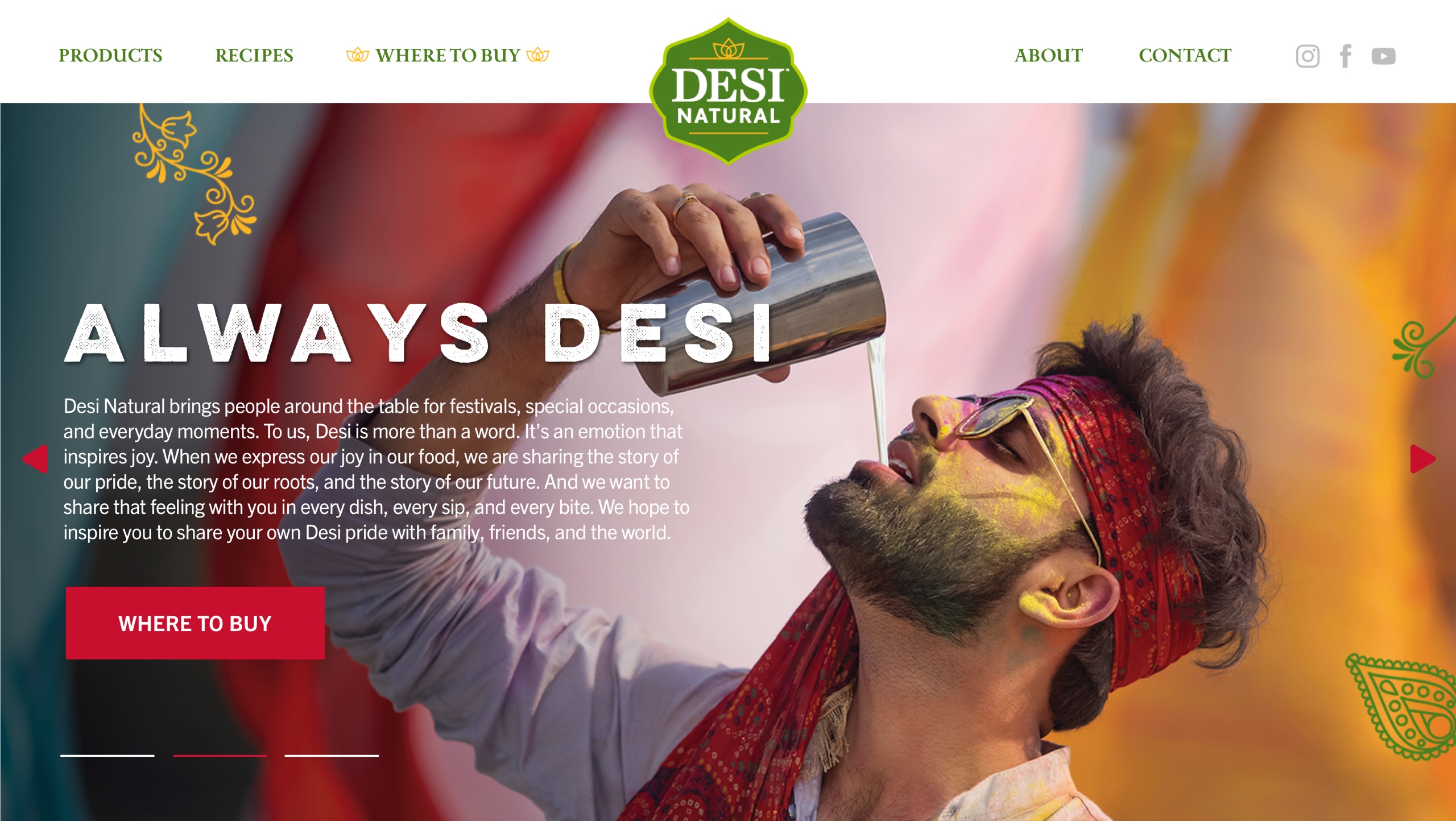 Desi Natural Campaign