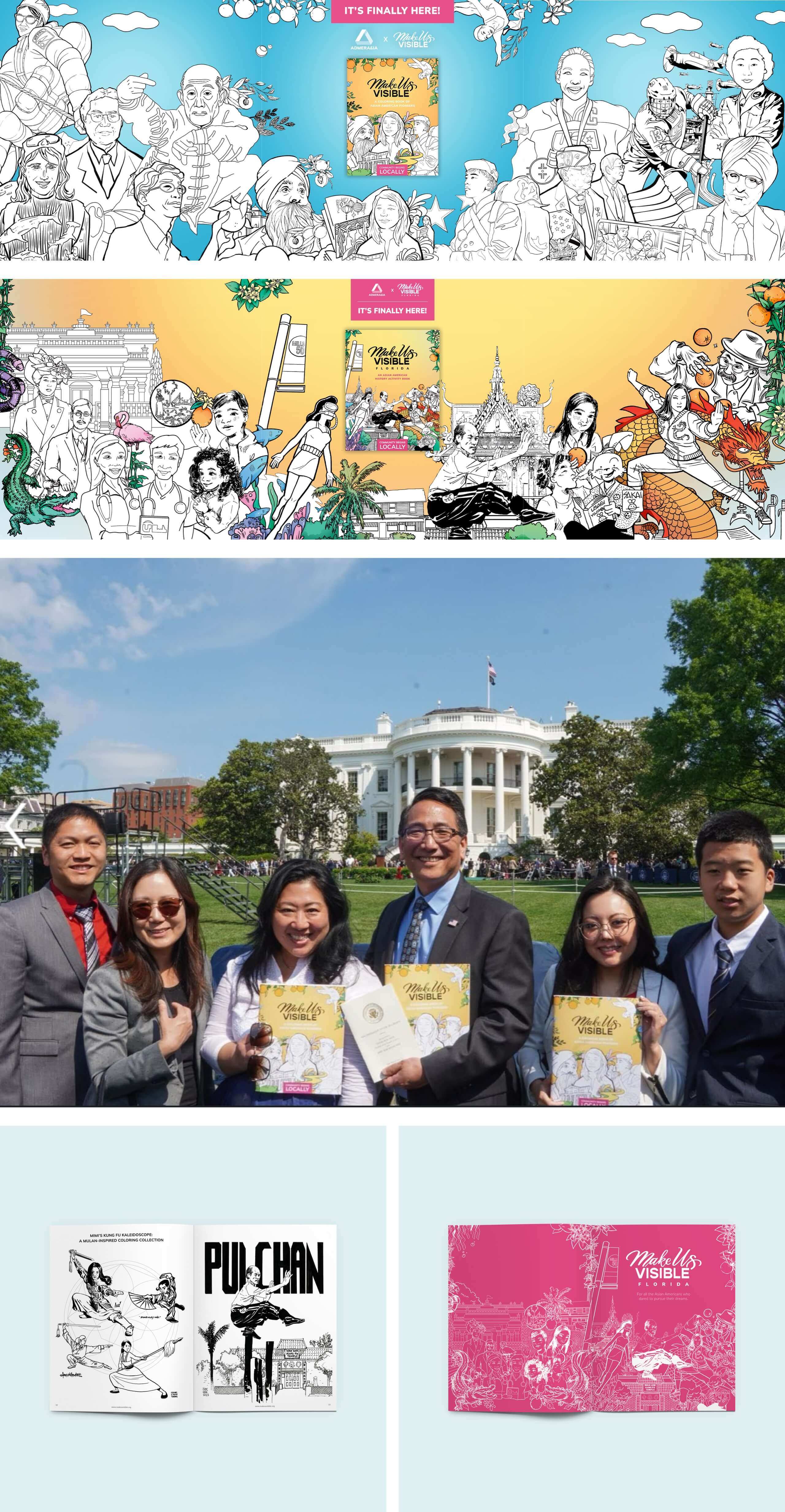 Make Us Visible Campaign