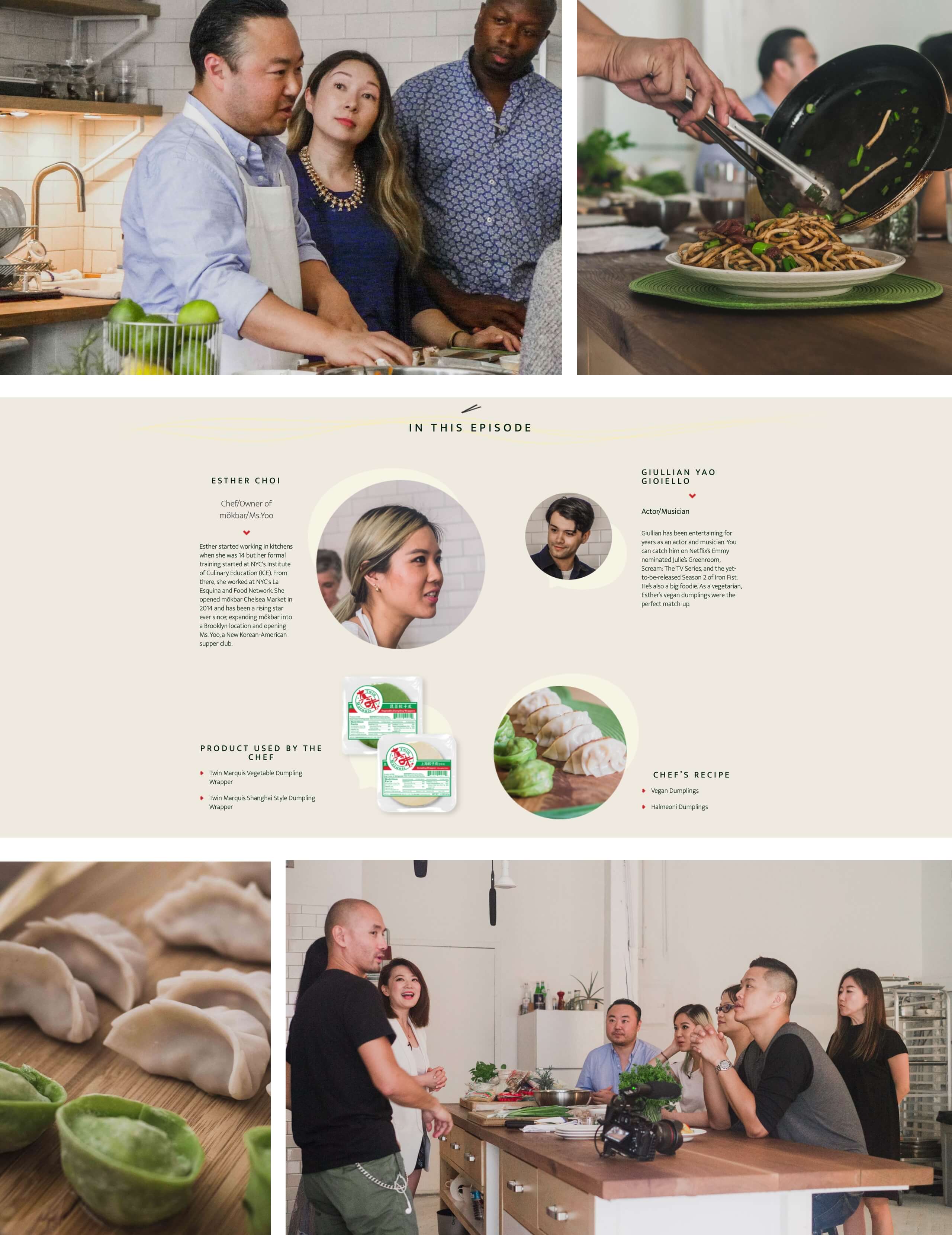 Twin Marquis Yum Chat Campaign